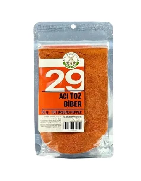 N°29 Acı Toz Biber 90g