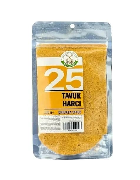 N°25 Tavuk Harcı 100g
