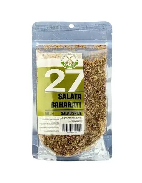 N°27 Salata Baharatı 60g