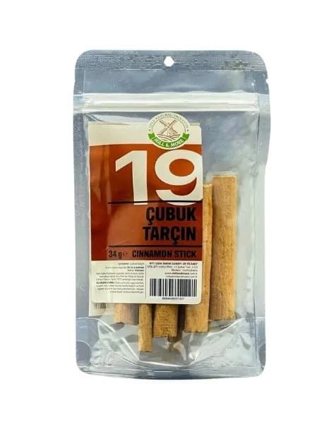 N°19 Çubuk Tarçın 34g