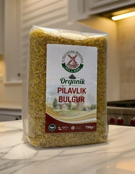 Organik Pilavlık Bulgur 750 g