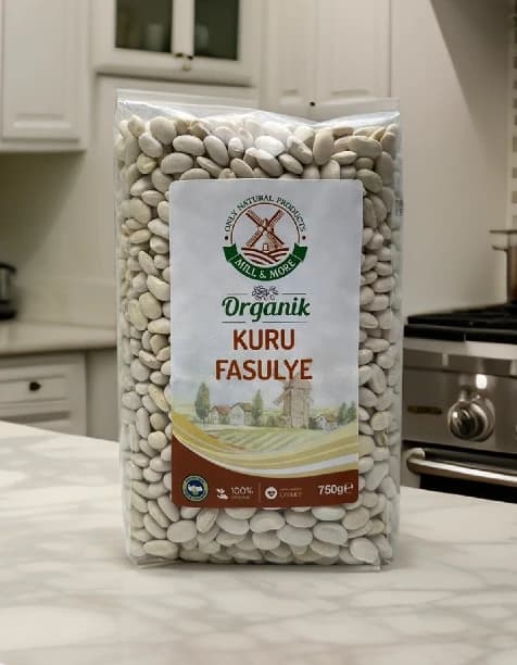 Organik Kuru Fasulye 750 g