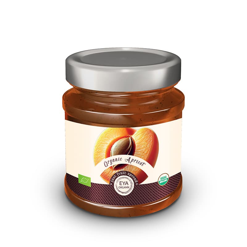 Eya Organik Kayısı Reçeli 280 Gr
