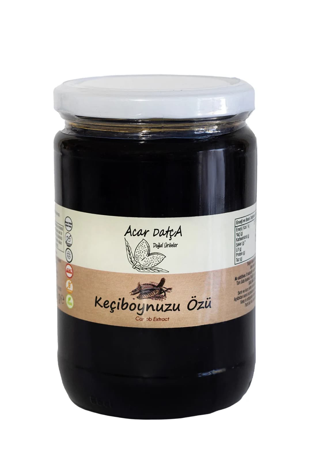 Keçiboynuzu Özü - 800 gr kavanoz