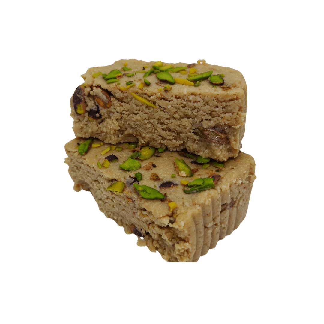 Glutensiz Rafine Şekersiz Antep Fıstıklı Yaz Helvası (250 gr)