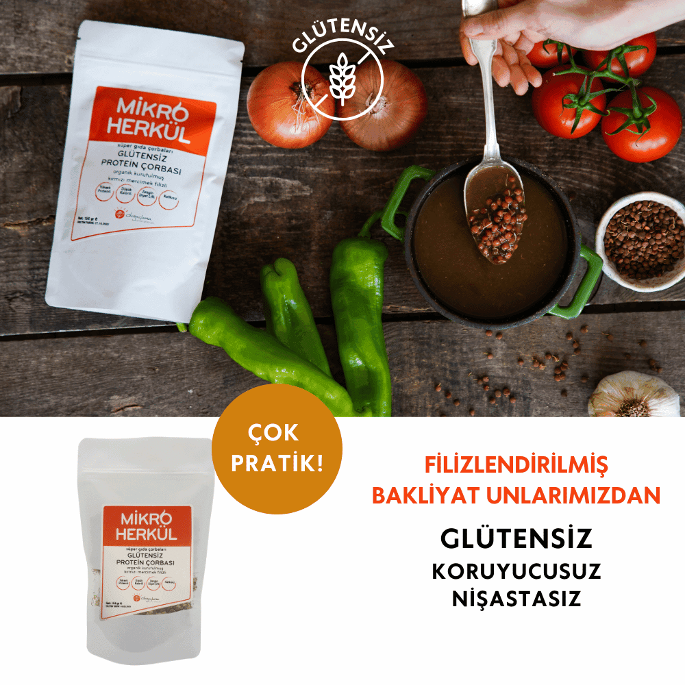 Protein Çorbası Glutensiz (150 gr)