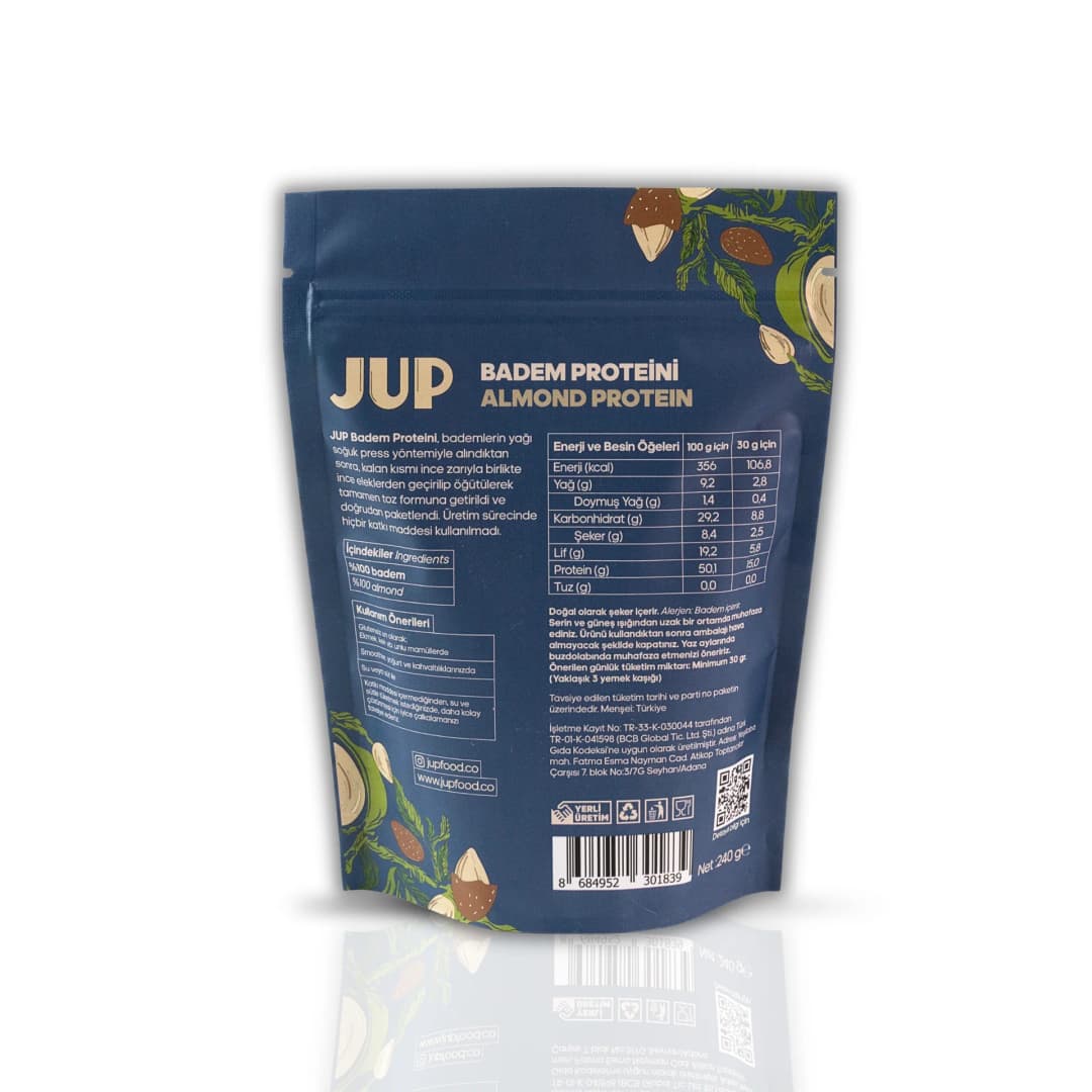 JUP Badem Proteini 240 gr