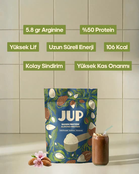 JUP Badem Proteini 240 gr