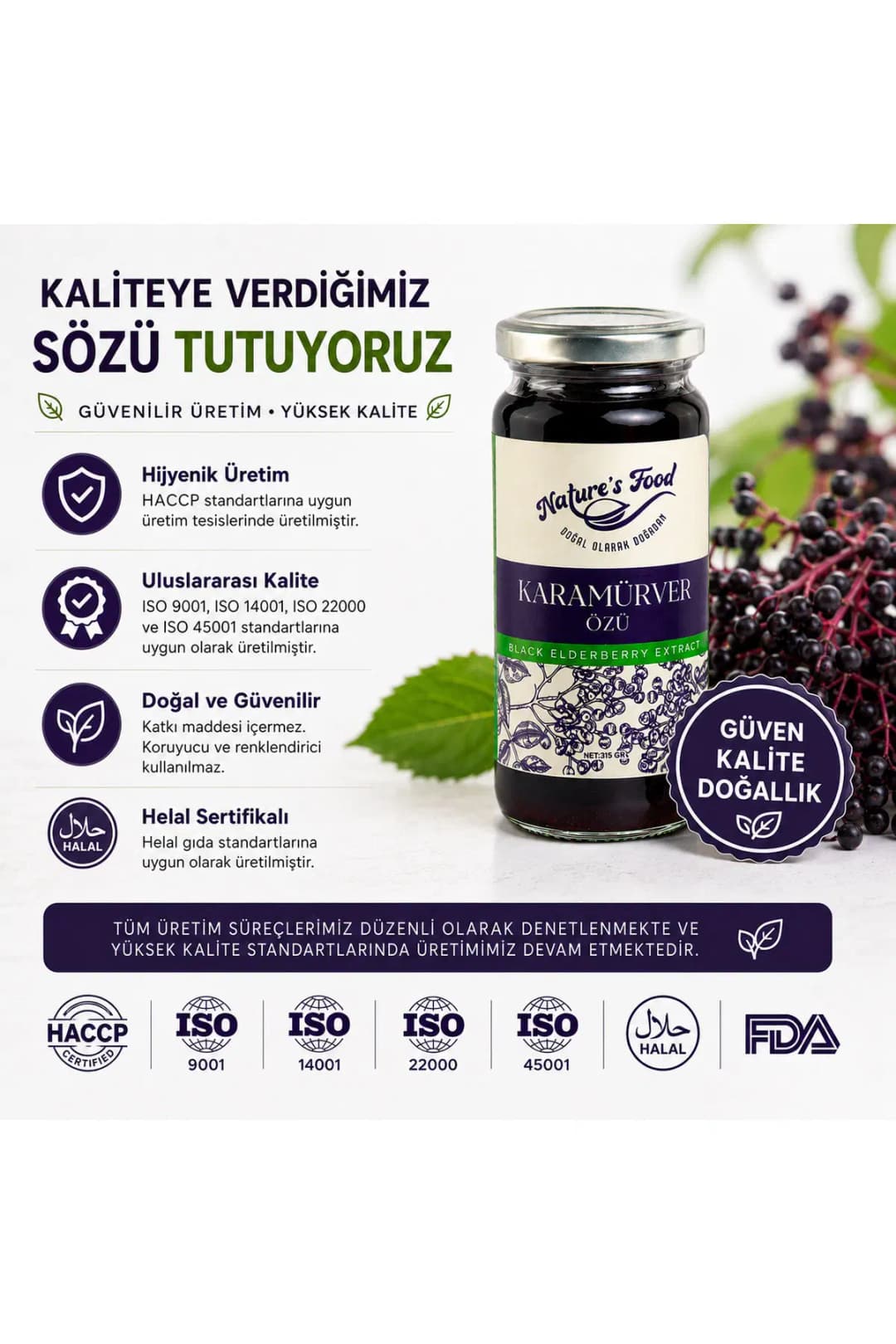Karamürver Özü 315gr Antioksidan