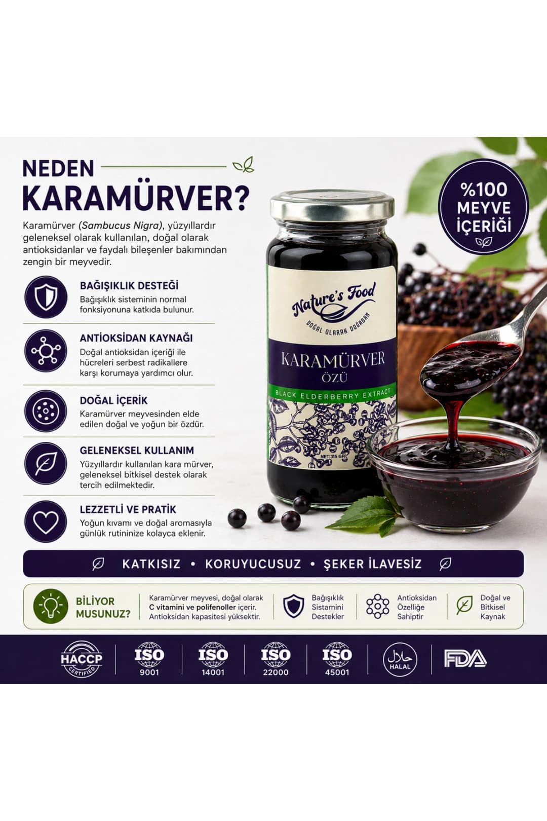 Karamürver Özü 315gr Antioksidan