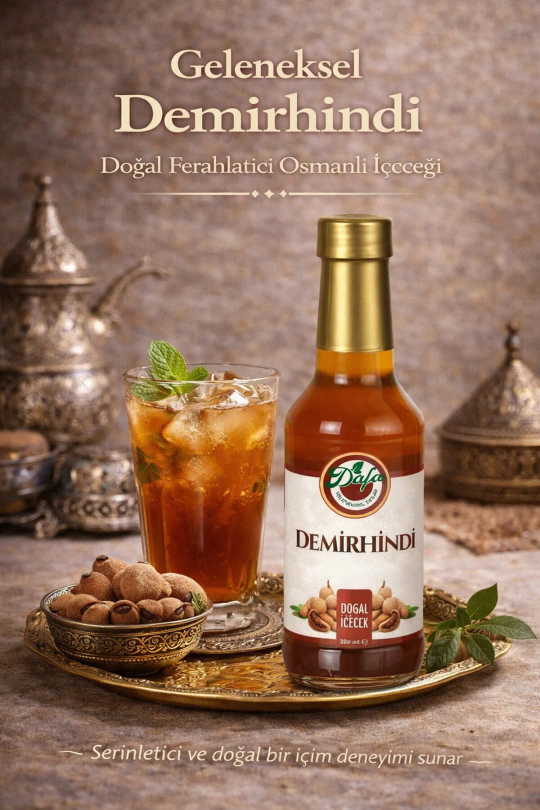 Dafa Demirhindi Suyu 250 ml Magnezyum, Diyet Lifi, Kalsiyum, C Ve A Vitamini, Demir