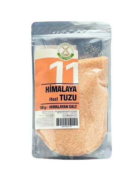 N°11 Himalaya Tuzu (Öğütülmüş) 500 g