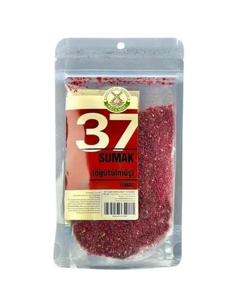 N°37 Sumak (Öğütülmüş) 80 g
