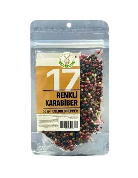 N°17 Renkli Karabiber 50g