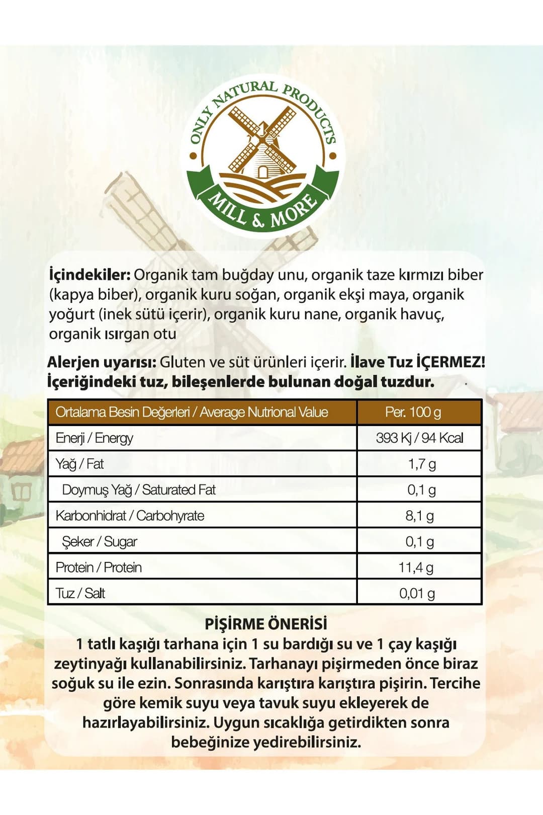 +6 Ay Mega Bebek Ek Gıda Seti