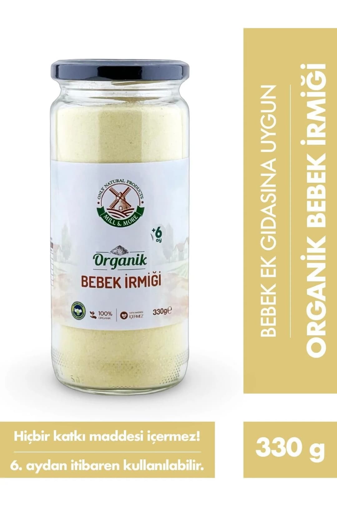+6 Ay Mega Bebek Ek Gıda Seti