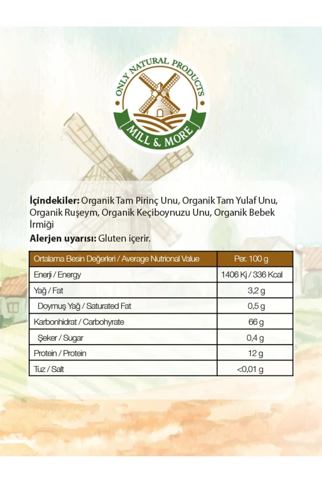 +6 Ay Mega Bebek Ek Gıda Seti