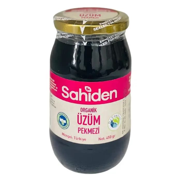 ORGANİK ÜZÜM PEKMEZİ - 450 GR