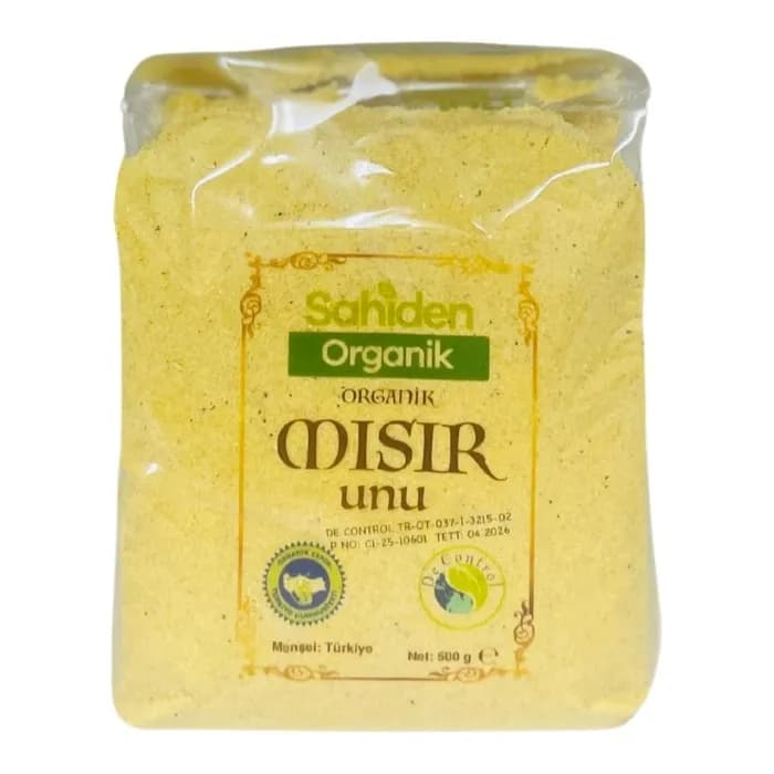 ORGANİK MISIR UNU - 500 GR