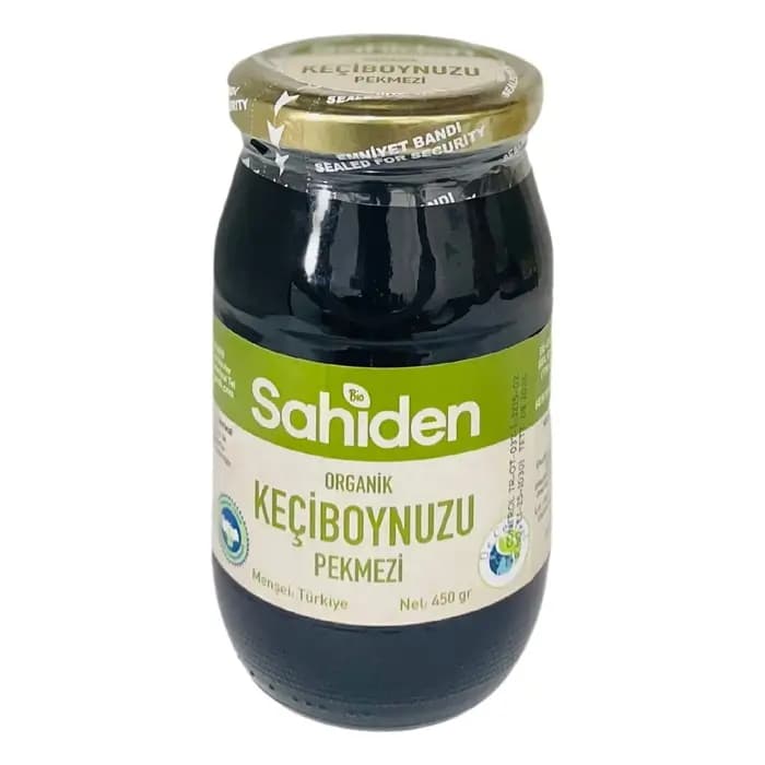 ORGANİK KEÇİBOYNUZU PEKMEZİ - 450 GR