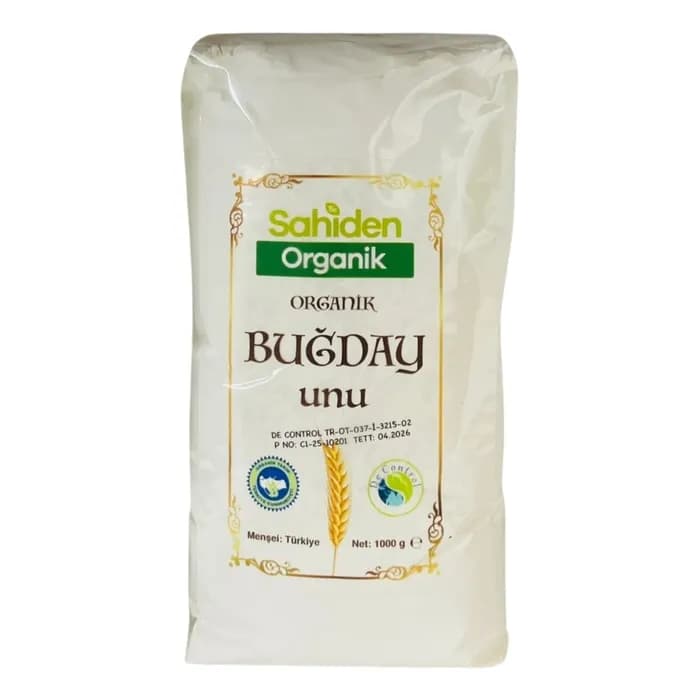 ORGANİK BUĞDAY UNU - 1 KG