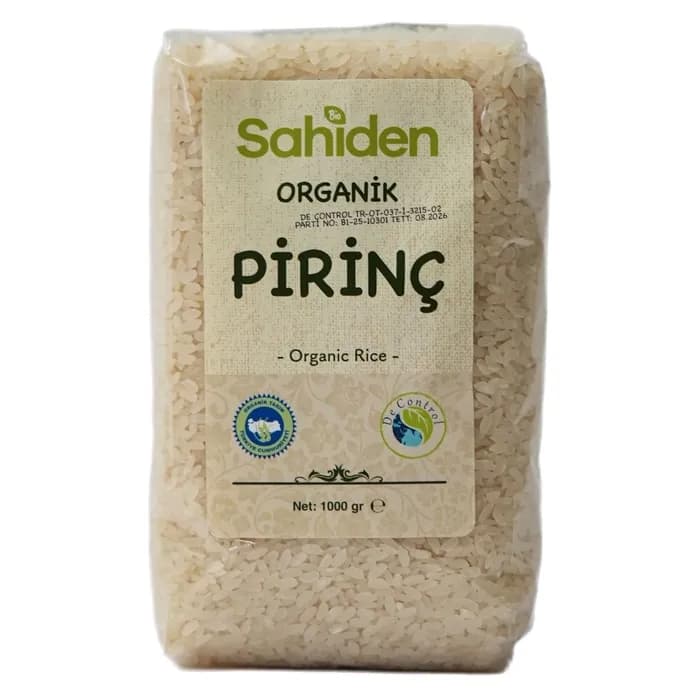 ORGANİK PİRİNÇ - 1 KG