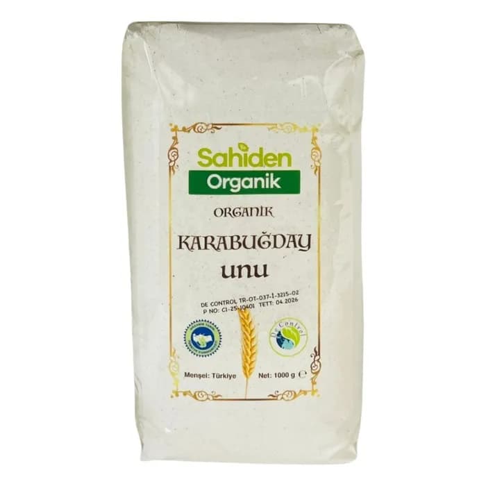 ORGANİK KARABUĞDAY UNU - 1 KG