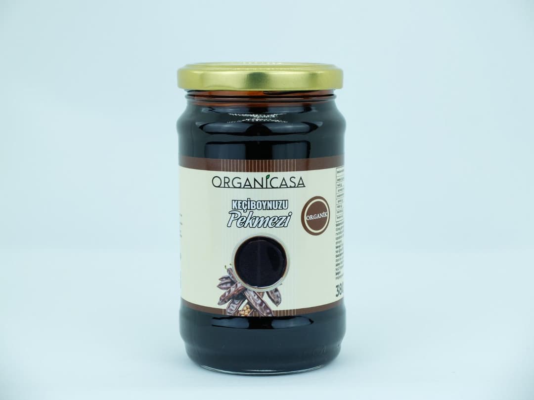Organicasa Organik Keçiboynuzu Pekmezi 380 Gr