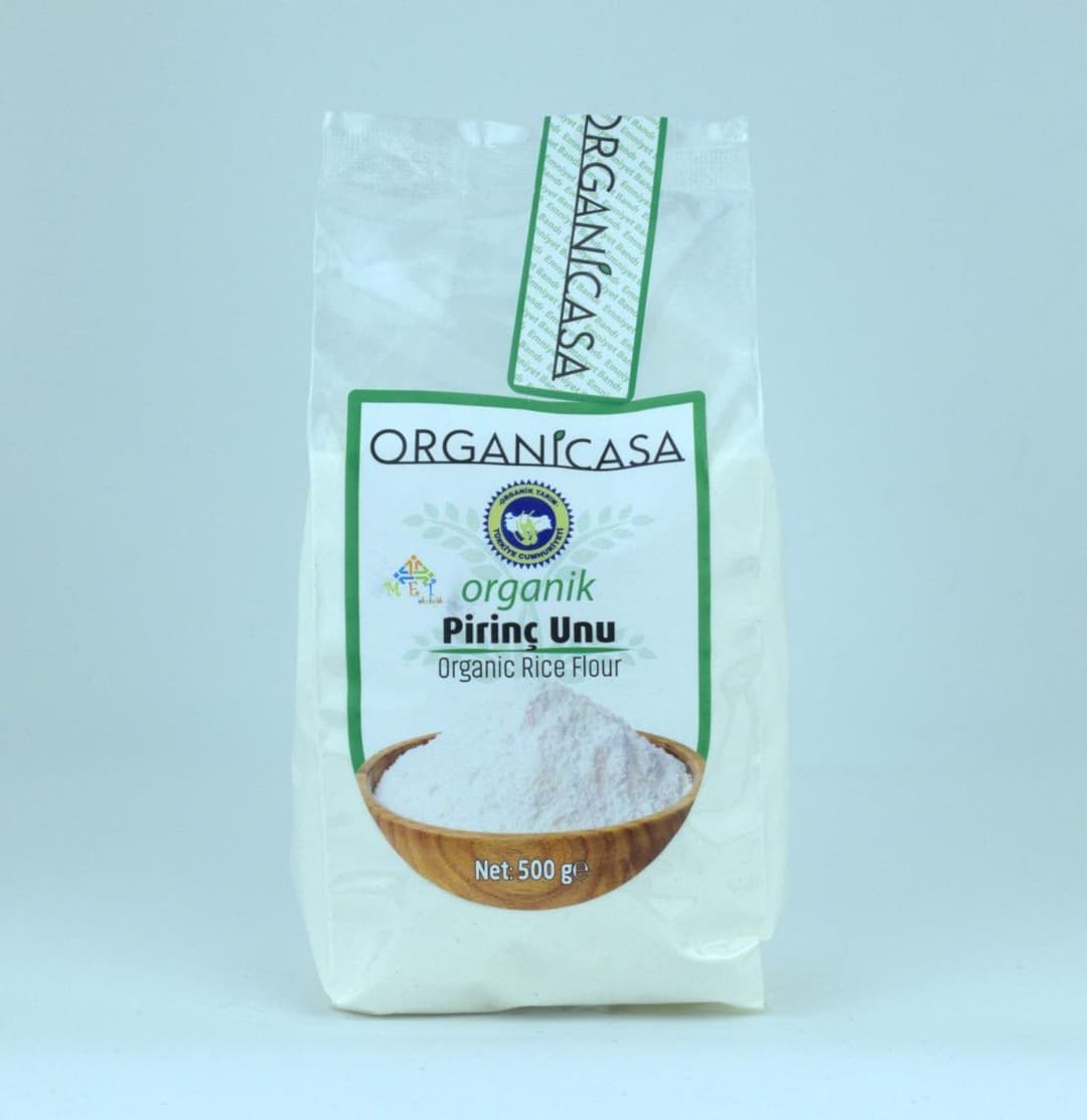 Organicasa Organik Pirinç Unu 750 Gr
