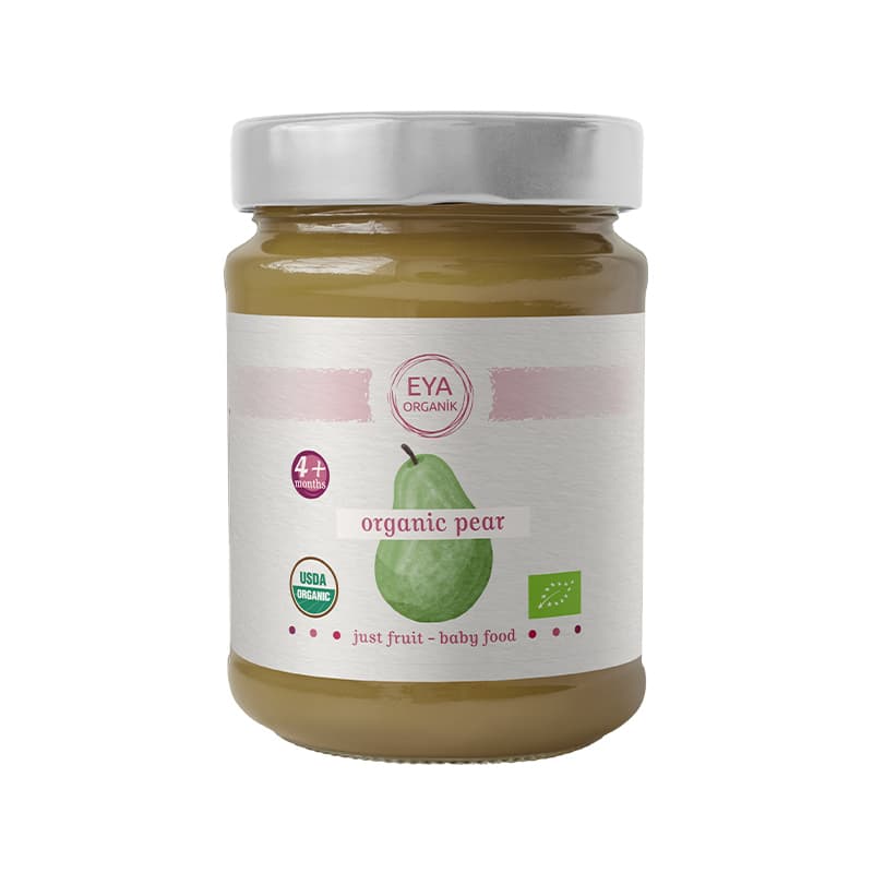 Eya Organik Armut Püresi 100 Gr
