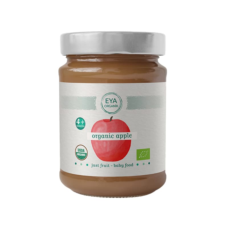 Eya Organik Elma Püresi 100 Gr