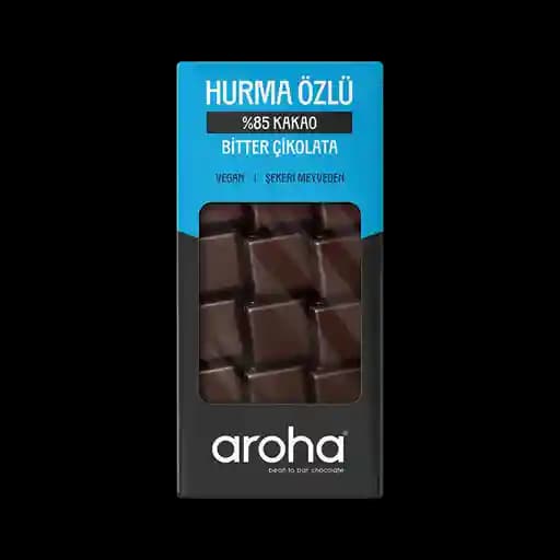 %85 Kakao Hurma Özlü Bitter Çikolata 80 g