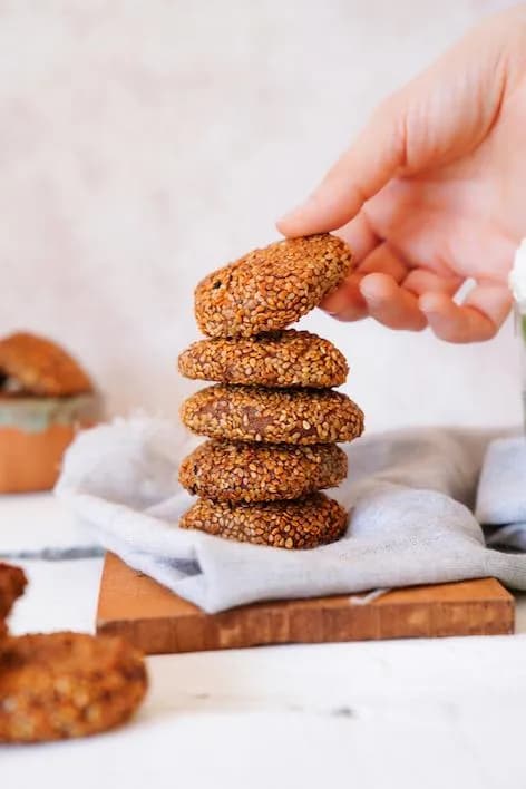 Tahinli Glutensiz Kurabiye 3'lü Avantaj Paketi (125 gr x3)